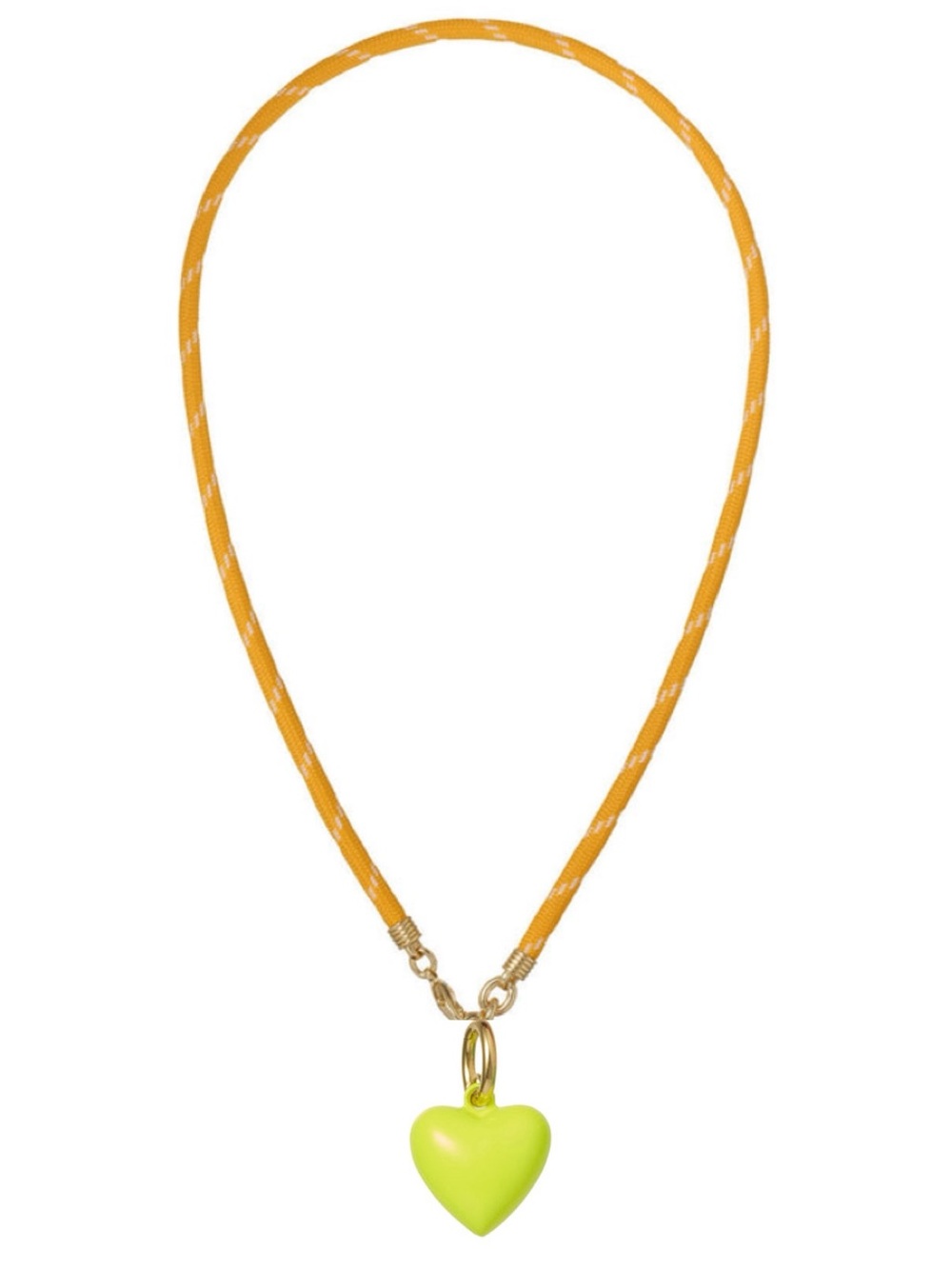 Roxanne Assoulin The Happy Cord Charm Necklace